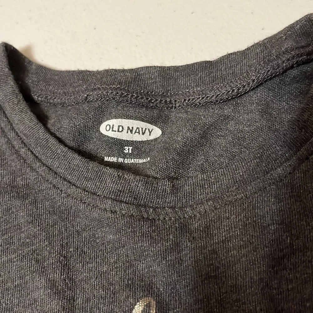 Ballerina tu tu. Gray top, sz 3T, skirt sz 4/5